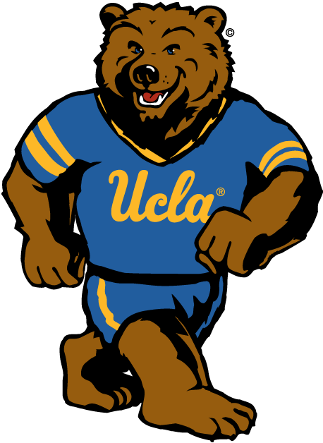UCLA Bruins 2004-Pres Mascot Logo iron on transfers for clothing